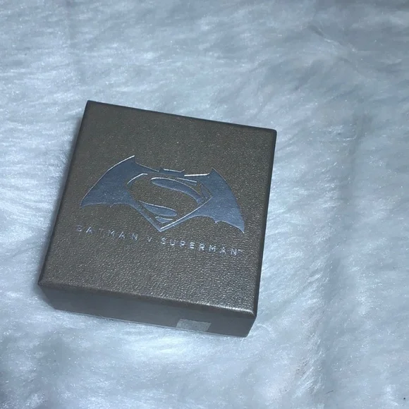 Stainless Steel Batman vs Superman bead chain